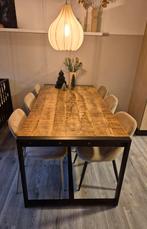 Mango houten eettafel 180x90, Huis en Inrichting, Tafels | Eettafels, Zo goed als nieuw, 150 tot 200 cm, Rechthoekig, 50 tot 100 cm