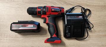 Einhell accuboormachine 2,5 Ah beschikbaar voor biedingen