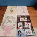Borduurboeken (4x), Ophalen of Verzenden, Gebruikt, Handborduren, Patroon