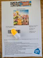 1x toegang Plopsaland De Panne, Tickets en Kaartjes, Eén persoon