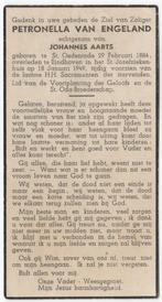 Petronella van Engeland 1884 St. Oedenrode + 1949 Eindhoven, Verzamelen, Verzenden