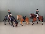 Schleich paarden ruiters en accesoires, Ophalen of Verzenden, Zo goed als nieuw, Paard, Beeldje of Figuurtje
