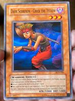Yu-Gi-Oh! Dark Scorpion - Chick the Yellow DCR US Print !, Verzenden, Gebruikt, Losse kaart, Foil
