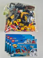 Lego City set 60265 Onderzoeksbasis in de oceaan, Kinderen en Baby's, Speelgoed | Duplo en Lego, Ophalen of Verzenden, Zo goed als nieuw