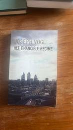Joseph Vogl - Het financiële regime, Ophalen of Verzenden, Zo goed als nieuw, Joseph Vogl