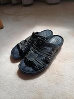 Hush puppies maat 37 slippers, Slippers, Zwart, Ophalen of Verzenden, Zo goed als nieuw