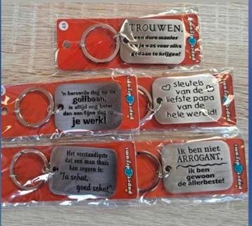 1000 sleutelhangers merk Paperdreams beschikbaar voor biedingen