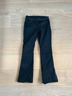 Airforce skibroek zwart met sterren maat 12 in goede staat, Broek, Meisje, Ophalen of Verzenden, Zo goed als nieuw