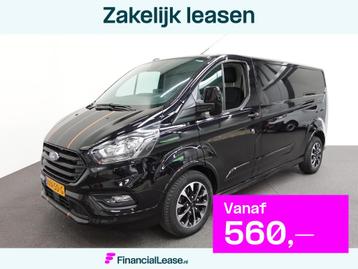 Ford Transit Custom 320 2.0 TDCI L2H1 Sport Airco ACC Blueto beschikbaar voor biedingen