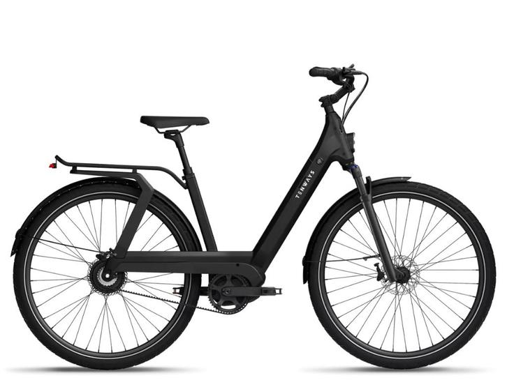 Tenways AGO T mat zwart nieuw demo 9km 2025 belt enviolo, Fietsen en Brommers, Elektrische fietsen, Nieuw, Overige merken, 47 tot 51 cm