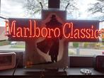 Marlboro classics neonlight (zeldzaam), Ophalen, Zo goed als nieuw, Neon