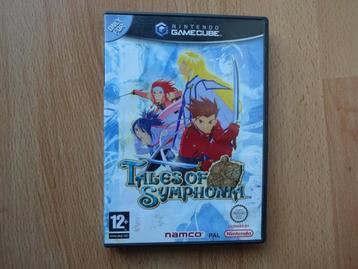 GameCube Tales Of Symphonia , Nintendo GC Game + Vip-Kaart beschikbaar voor biedingen
