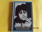 john lennon interviews - zwarte beertjes boek nr. 1497, Ophalen of Verzenden, Gelezen, Artiest
