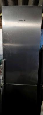 Bosch koel diepvries combi  grijs, Ophalen, Gebruikt, 200 liter of meer, 60 cm of meer