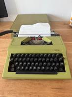 Groene reis typmachine, Ophalen, Gebruikt