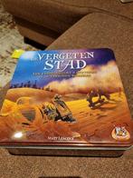 Spel de vergeten stad, Hobby en Vrije tijd, Gezelschapsspellen | Kaartspellen, Ophalen of Verzenden, Een of twee spelers, Zo goed als nieuw