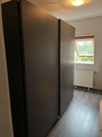 Ikea pax kast grijs, Huis en Inrichting, Kasten | Kledingkasten, Ophalen, 200 cm of meer, Zo goed als nieuw, 200 cm of meer