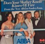 ABBA - DOES YOUR MOTHER KNOW, Cd's en Dvd's, Vinyl Singles, Ophalen of Verzenden, Gebruikt, Pop