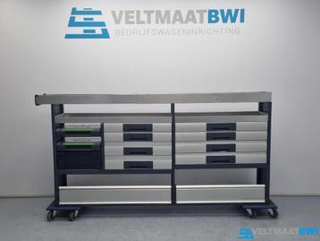 Bott bestelwagen bedrijfswageninrichting 9539-18 beschikbaar voor biedingen