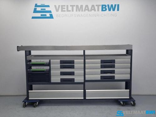 Bott bestelwagen bedrijfswageninrichting 9539-18, Auto diversen, Auto-accessoires, Gebruikt, Ophalen of Verzenden