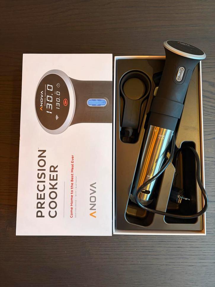 Anova Precision Cooker Sous Vide - Nieuwstaat!, Witgoed en Apparatuur, Keukenmixers, Zo goed als nieuw, 4 liter of meer, 1 snelheid
