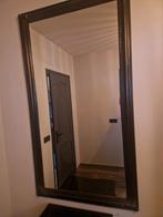 Spiegel Zwart Brocante Lijst 154x84, Ophalen, Gebruikt, 75 tot 100 cm, 150 tot 200 cm