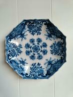 Wandbord Tichelaar Makkum Blauw Decor, Antiek en Kunst, Antiek | Keramiek en Aardewerk, Ophalen of Verzenden