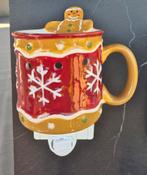 Gave scentsy wandlampje en waxwarmer in 1! Kerst thema, Ophalen of Verzenden, Nieuw