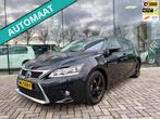 Lexus CT 200h 25th Edition, NAP, Navi, Camera, Stoelverw, Auto's, Lexus, 1345 kg, Gebruikt, Zwart, 4 cilinders