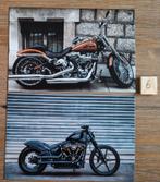 Set 6 2 HARLEY DAVIDSON kaarten postcrossing nieuw, Verzamelen, Ophalen of Verzenden, 1980 tot heden