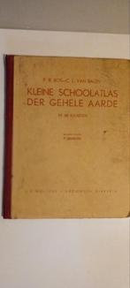 oude KLEINE SCHOOLATLAS DER GEHELE AARDE 1953, Gelezen, Overige atlassen, Ophalen of Verzenden, 1800 tot 2000