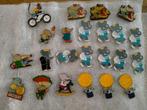 Babar olifant kinderboek strip pins pin Aap luchtballon, Verzamelen, Speldjes, Pins en Buttons, Verzenden, Gebruikt
