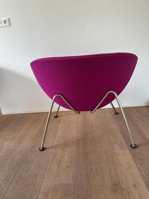 Artifort 'orange slice', paars wollen stof, Huis en Inrichting, Stoelen, Zo goed als nieuw, Twee, Stof, Overige kleuren, Ophalen