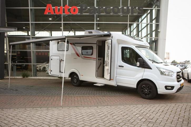Burstner gmbh BT6914 Lineo T 690 | Automaat | Dakairco | Lui, Caravans en Kamperen, Campers, Bedrijf, Bürstner, Diesel