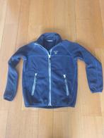Zgan Tenson fleece vest 134 - 140 donkerblauw jongen meisje, Jongen of Meisje, Ophalen of Verzenden, Zo goed als nieuw, Trui of Vest
