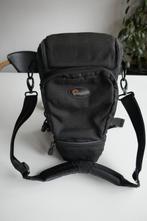 Lowepro Toploader 75 AW cameratas met regenhoes, Ophalen of Verzenden, Zo goed als nieuw, Schoudertas, Lowepro