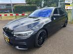 BMW 5-serie M550i xDrive High Exe 550PK B&O Performance Pack, Gebruikt, 2000 kg, 4395 cc, 109 €/maand
