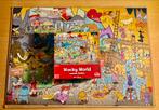 Goliath Wacky World Puzzel, Prehistoric, 1000 St. compleet, Ophalen of Verzenden, 500 t/m 1500 stukjes, Zo goed als nieuw, Legpuzzel