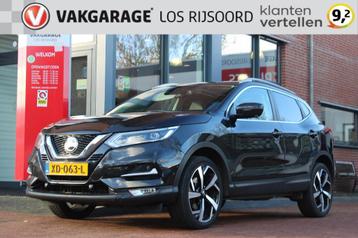 NISSAN Qashqai 1.2 *Tekna* | Navigatie | Half-Leder | Keyles beschikbaar voor biedingen