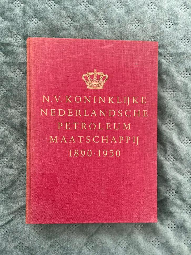 N.V. Koninklijke Nederlandsche Petroleum Maatschappij - 1950, Boeken, Wetenschap, Zo goed als nieuw, Natuurwetenschap, Ophalen of Verzenden