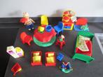Duplo Lego Explore Vintage. Pop- Bed -Tafel met stoelen enz., Kinderen en Baby's, Speelgoed | Duplo en Lego, Duplo, Gebruikt, Ophalen of Verzenden