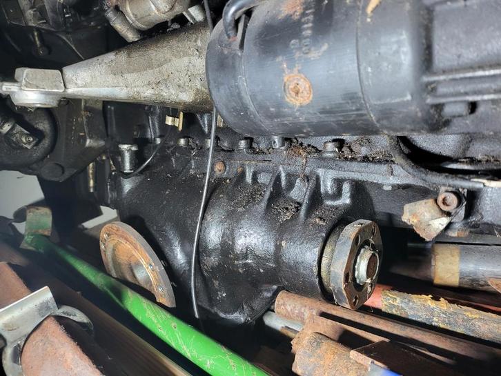 Mercedes 603 4x4 Motor - Onderdeel, Auto-onderdelen, Motor en Toebehoren, Mercedes-Benz, Gebruikt, Ophalen