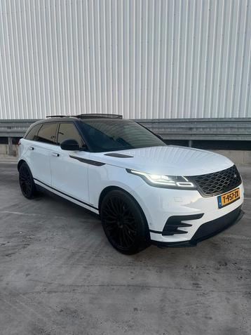 Land Rover Range Rover Velar 3.0 V6 300pk AWD AUT 2019 Wit beschikbaar voor biedingen