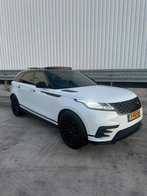 Land Rover Range Rover Velar 3.0 V6 300pk AWD AUT 2019 Wit, Auto's, Land Rover, Bedrijf, Range Rover Velar, Diesel, SUV of Terreinwagen