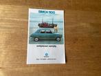 Simca 1100 Leaflet - Verbijsterend veelzijdig!, Ophalen of Verzenden, Gelezen, Overige merken