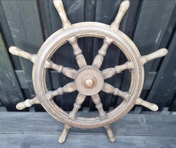 Stuurwiel hout boot beschikbaar voor biedingen