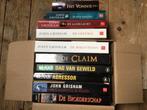 Boekenpakket: John Grisham & McNab - 10 stuks, Ophalen, Gelezen, Nederland