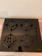 Bosch gaskookplaat 59x49 inclusief stekker POH6B6B10/73, Witgoed en Apparatuur, Kookplaten, Ophalen, 4 kookzones, Zo goed als nieuw