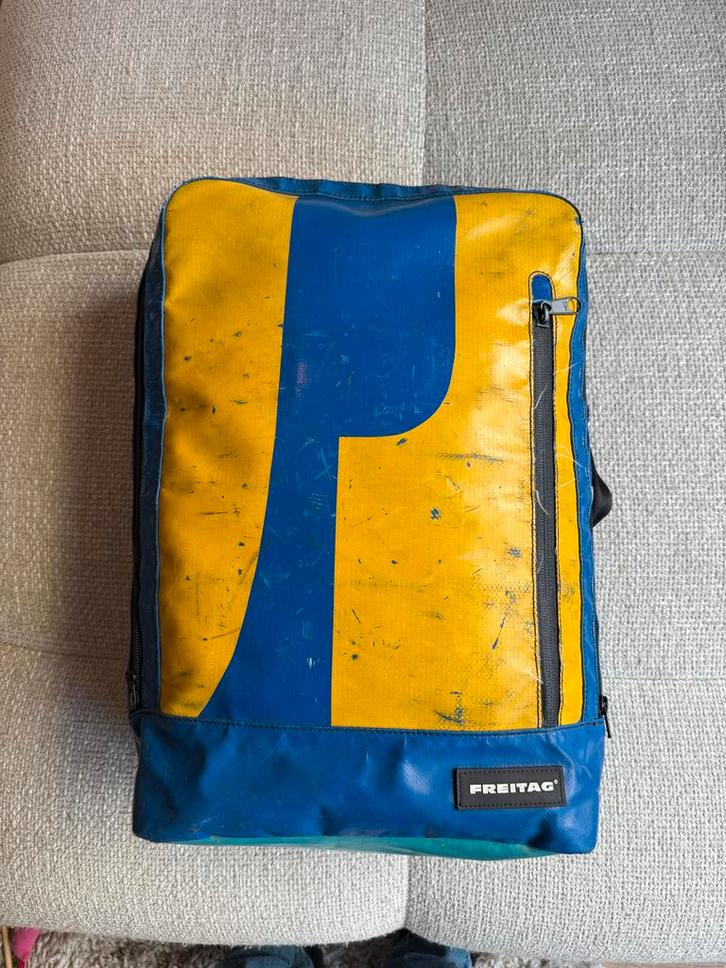 Freitag Hazzard Rugtas - Erg Goede Staat!, Sieraden, Tassen en Uiterlijk, Tassen | Rugtassen, Zo goed als nieuw, Overige merken