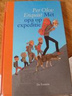 P.O. Enquist - Met opa op expeditie, Ophalen of Verzenden, Zo goed als nieuw, P.O. Enquist